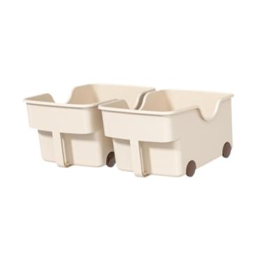 Imagem de FytStycale 2x Organizador de armário de cozinha Caixa de armazenamento de artigos diversos Recipiente para despensa