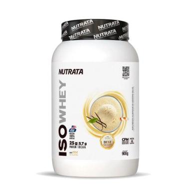 Imagem de Iso Whey Creme de Baunilha  900g - Nutrata