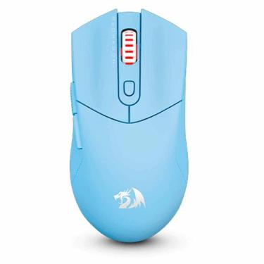 Imagem de Mouse Gamer Redragon St4r Pro M917GB 26000 DPI Sem Fio, azul