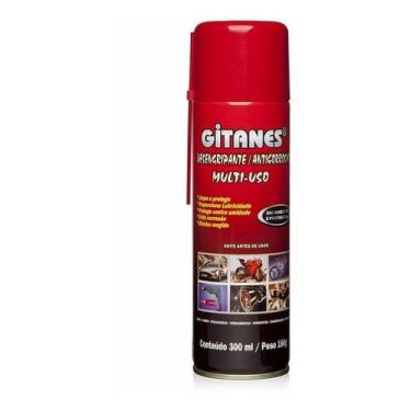 Imagem de Desengripante Anticorrosivo Multi-uso Spray 300ml - Gitanes