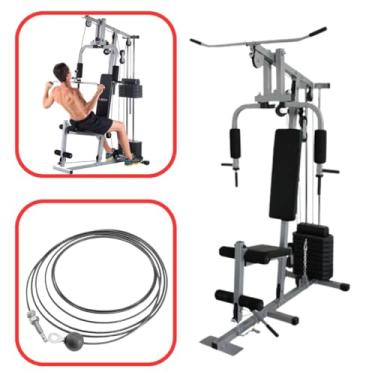 Imagem de Cabo Puxador Estação Musculação AthleticWorks