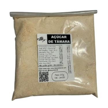 Imagem de Açúcar de tâmara (farinha da fruta) - 250g - adoçante natural e saudável | Kippys Natural