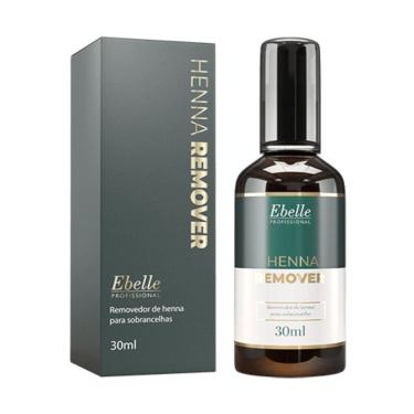 Imagem de Removedor de Henna para Sobrancelhas 30ml Ebelle