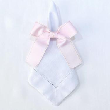 Imagem de Porta Guardanapo Laço Lurex - Decor Madame Blue, Rosa