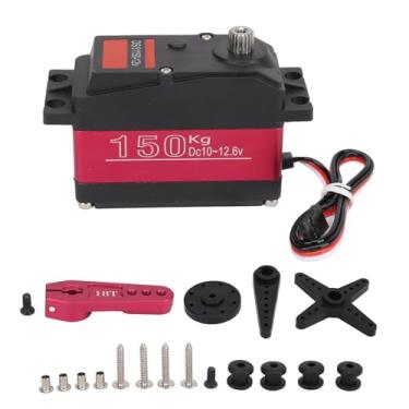 Imagem de 150kg DS51150 Servo Digital, Servo RC Full Metal Gear RC Com Servo Servo de Servo de 18t para 1/5 Carros RC