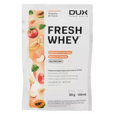 Imagem de Fresh Whey Protein Dux - Caixa com 10 Sachês - Sabor Vitamina de Frutas