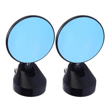 Imagem de Espelho Traseiro Motocicleta, Espelho Lateral do Guidão CNC Com Clareza de Alta Definição, Espelho Final Barra para Sprint 50 150 Prima 50 150 Gts150 250 300 2013 a 2024,