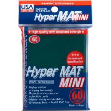 Imagem de KMC Sleeves Hyper Mat Mini 60 Unidades Small Yugioh Oficial Shield, Ve