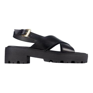 Imagem de Sandália Papete Santa Lolla Confort Tiras Cruzadas