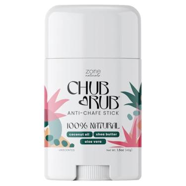 Imagem de Bastão antiatrito Zona Naturals Chub Rub All Natural, 43 ml