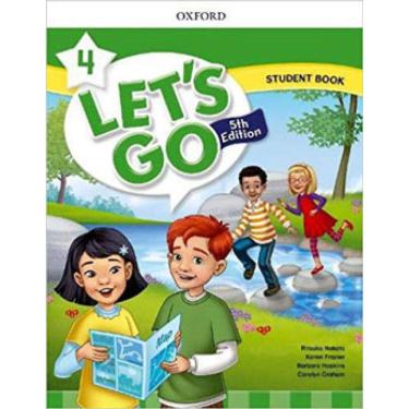 Imagem de Let`S Go 4 - Student Book - Fifth Edition