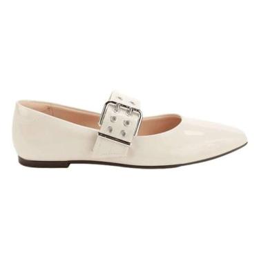 Imagem de Sapatilha Moleca - Feminina, Branco, 37