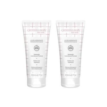 Imagem de Hidratante Corporal Giovanna Baby 200ml Vanilla - Kit C/ 2un