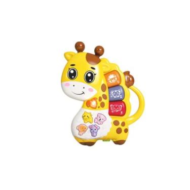 Imagem de Baby Girafa Musical Sortidos- FrogToys