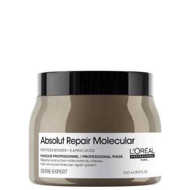 Imagem de L`Oréal Professionnel Absolut Repair Molecular Máscara 500ml