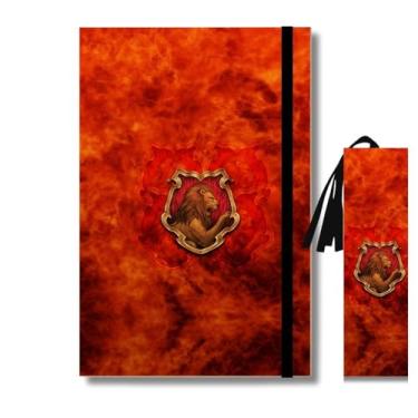 Imagem de Caderno Harry Potter 02 – Capa Flexível A5 (50 Folhas) + Marcador de Página