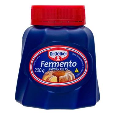 Imagem de Kit c/ 6 Fermento Quimico Po Dr. Oetker Pote 200g