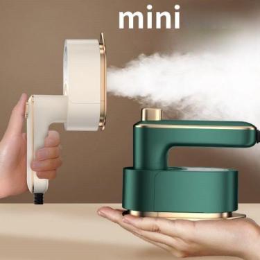 Imagem de Mini Ferro De Passar Roupa Cabe Na Mala Bolsa Viagem Bivolt - oem, Ale