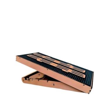 Imagem de Rampa Para Cachorros e Gatos Antiderrapante Madeira Resistente Com Regulagem de Altura