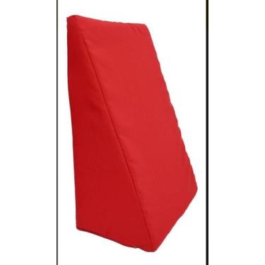 Imagem de Kit 2 Capas p/ Suave Encosto Triangular gestante conforto amamentação 