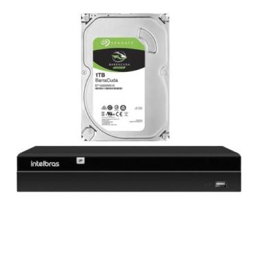 Imagem de NVD 1408 Intelbras 8 Canais C/HD 1TB 