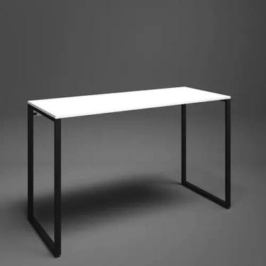 Imagem de Estação de Trabalho Estilo Industrial Mesa para Estudo Home Office - M