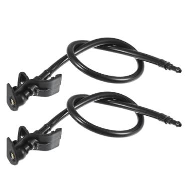 Imagem de uxcell 1 par Nº BB5Z-17603-A Bocais de lavagem de para-brisa dianteiro jato de spray para Ford Explorer 2011-2015 para Ford Police Interceptor Utility 2013-2015