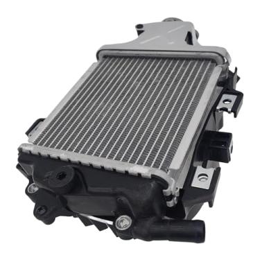 Imagem de Tanque de água do radiador da motocicleta, radiador de alumínio, radiador pequeno, radiador, substituição do radiador, para Honda Vari0 150 PCX 150 K97 Vari0 125