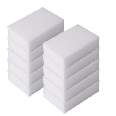 Imagem de Kit 10 Esponjas Mágicas Melamina Limpa Tênis, Paredes, Manchas Multiuso