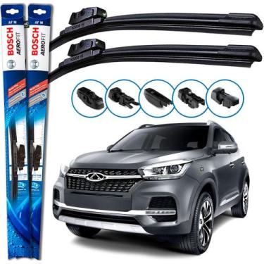 Imagem de Par Palheta Limpador Parabrisa Bosch Tiggo 5 2019 2020 2021 2022 2023