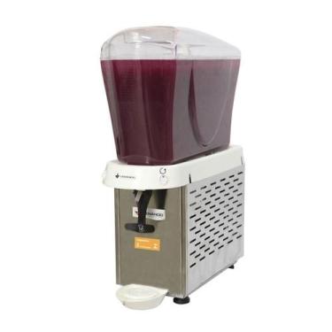 Imagem de Refresqueira Máquina Suco Suqueira Inox RV116 1 Tanque 16 L Venâncio -