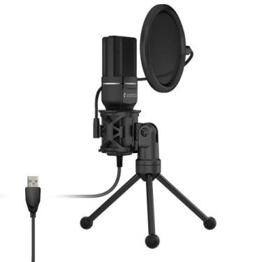 Imagem de Microfone Condensador De Mao Streaming Gravacao Podcast Profissional U