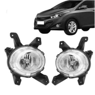 Imagem de Farol Milha Hb20 2012 2013 2014 2015 - Cn, Lado Esquerdo - Motorista