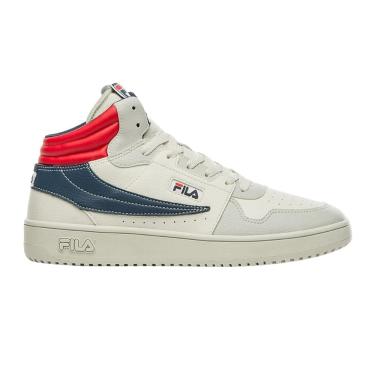 Imagem de Tênis Fila Masculino Casual Cano Médio Acd Classic Mid Branco