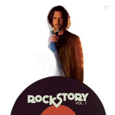 Imagem de Cd Rock Story - Vol. 1   Trilha Sonora De Novelas 