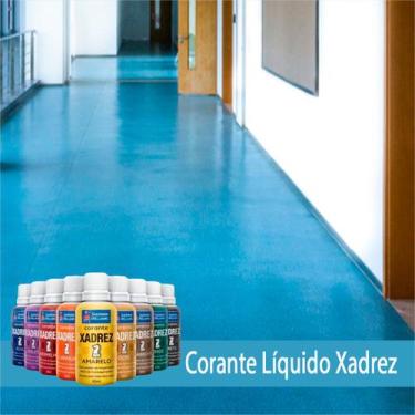 Imagem de Xadrez Corante Liquido Para Tintas Sherwin Williams - Lanxess,  Ocre
