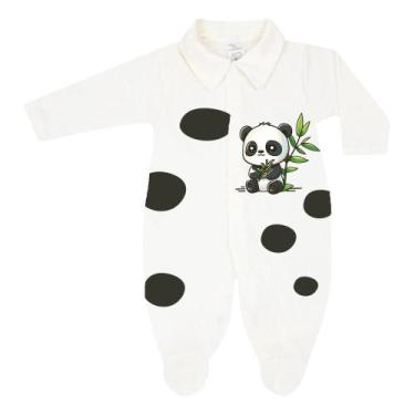Imagem de Macacão Estampado Suedine Roupas de Bebê Meninos e Meninas - Koala Bab