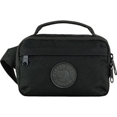 Imagem de Fjällräven Kånken No. 2 Black Hip Pack Preto Tamanho Único