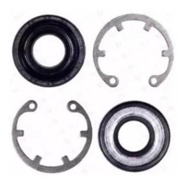 Imagem de Selo CVC Delphi Linha Chevrolet, Citroen, Fiat, Peugeot /Sanden SD7h15