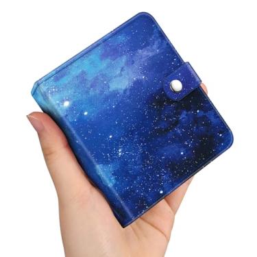 Imagem de Fintie Pequeno álbum de fotos para filmes Polaroid de 8,9 x 10,8 cm – 52 bolsos compatíveis com Polaroid Now+/Now/Flip/I-2/I-Type/600/SX-70/Fotos/Fujifilm Instax Wide EVO/400/300 Imagens, céu