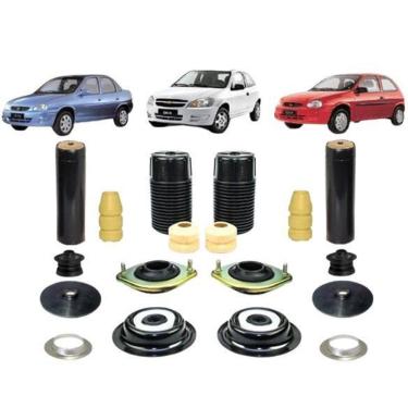 Imagem de Kit Batente Amortecedor Dianteiro Tras Corsa Celta Classic