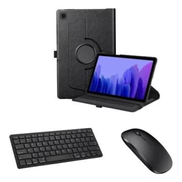 Imagem de BDNET, Capa Case Tablet Galaxy Teclado E Mouse Bluetooth S6 Lite
