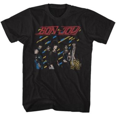 Imagem de Camiseta Bon Jovi Eighties - Rockinstone