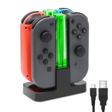 Imagem de Base de carregamento FastSnail para Nintendo Switch Joy-Con e OLED