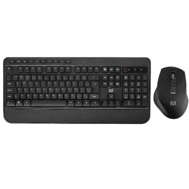 Imagem de Kit Teclado e Mouse CS1200 USB 3200 DPI Ajustavel Multilaser TC301