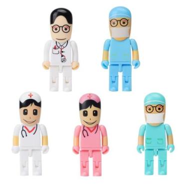 Imagem de Unidade flash USB Leizhan Cute 5x8GB para crianças, professores e amig
