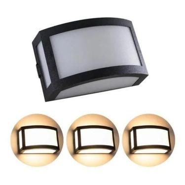 Imagem de Arandela Facho De Luz Parede Muro Externa Interna E27 Pa Pre