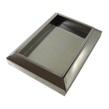 Imagem de Kit 13 Cinzeiro De Chão Em Aço Inox - Bituqueira - Fumódromo - jsn