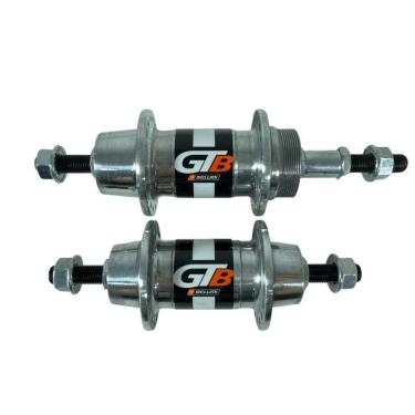 Imagem de Cubo Par Alumínio 36 Furos Bicicleta Polido-Unissex