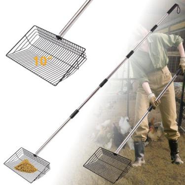 Imagem de Pet Scoop HitTops, alça ajustável de 24 a 68", cabeça de 25 cm - Hitto